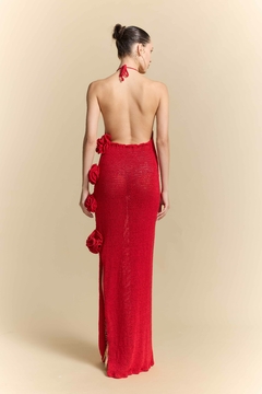 Dress Flores Red - loja online