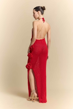 Dress Flores Red - comprar online