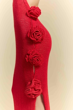 Dress Flores Red - loja online