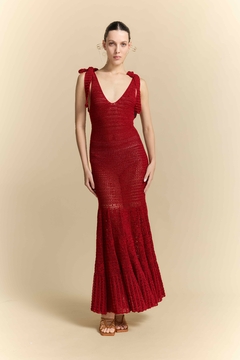 Dress Longo Red na internet