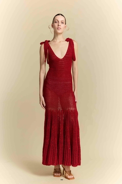 Dress Longo Red
