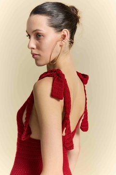 Dress Longo Red na internet