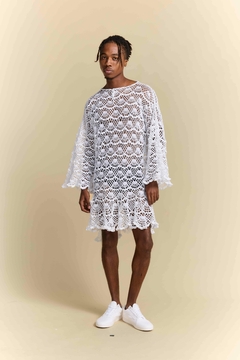 Batô Renda Branca - comprar online