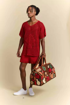 Mala Keepall Patches AMM - comprar online