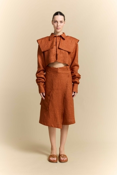 Bermuda Linen Terracota