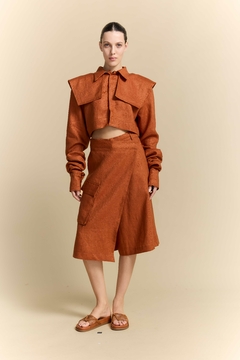 Bermuda Linen Terracota - loja online