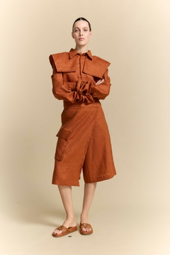 Bermuda Linen Terracota