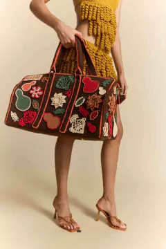 Imagem do Mala Keepall Patches AMM