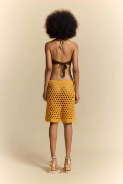 Top Jacar - Atelie Mão de Mãe