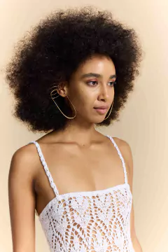 Dress Renda Midi - comprar online