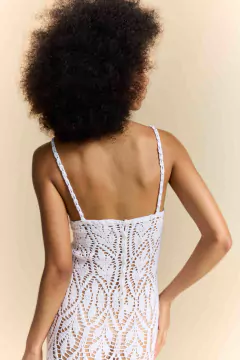 Dress Renda Midi - loja online