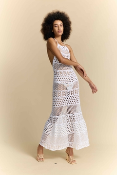 Dress Branco Vazado