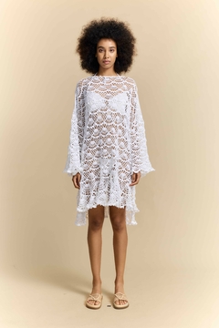Batô Renda Branca - comprar online