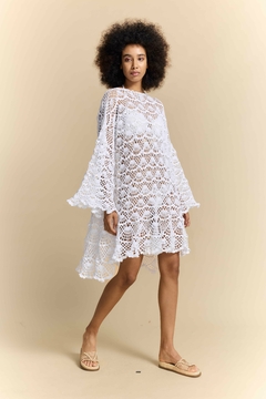 Batô Renda Branca - loja online