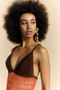 Dress Boho - Atelie Mão de Mãe