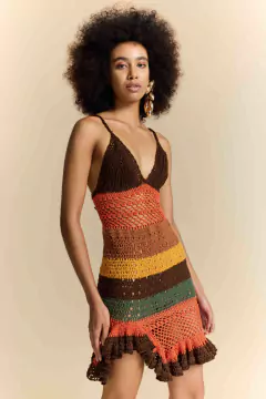 Dress Boho na internet