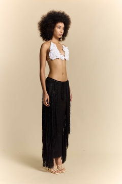 Saia Franjas Black - loja online