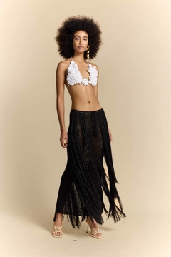 Saia Franjas Black