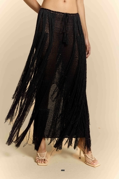 Saia Franjas Black