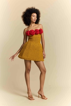 Dress Mel Balonê na internet