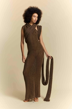 Dress Chocolate - comprar online