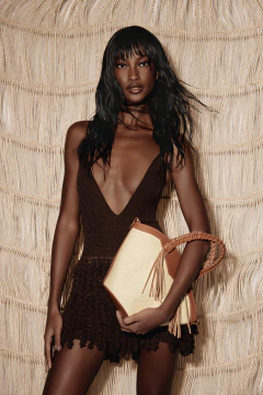 Dress Franja Chocolate on internet