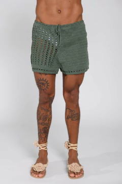Short Militar vazado lateral - buy online