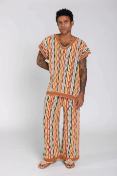 Image of Suéter água de menino sem manga