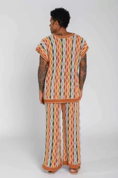 Suéter água de menino sem manga - online store