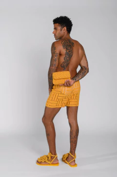 Bag Pochete Mustard - buy online