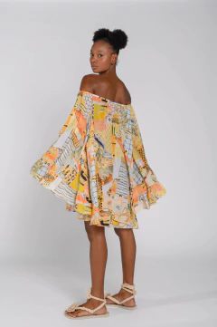 Dress Seda Feira na internet