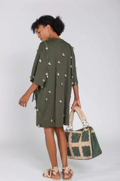 Bag Max Bicolor - Atelie Mão de Mãe