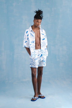 Short Linen Abre Caminho - buy online