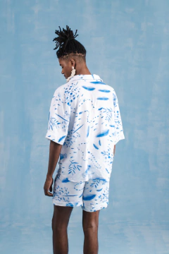 Short Linen Abre Caminho - Atelie Mão de Mãe