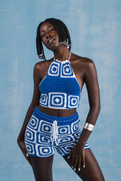 Short Odoya Square - Atelie Mão de Mãe