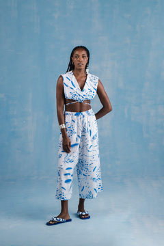 Pantcourt linen Abre Caminho