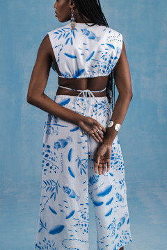 Pantcourt linen Abre Caminho - comprar online