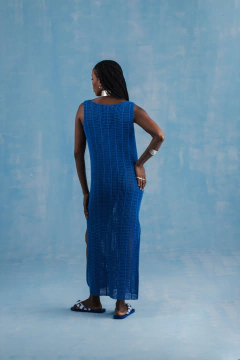 Vestido Longo Odaya Fenda on internet