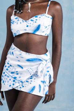 Top Linen Elastico Abre Caminho - comprar online