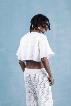 Calça Odoya Branca na internet