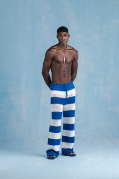 Calça Odoya listras