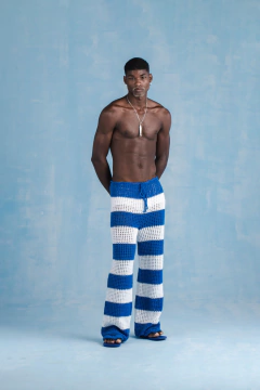 Calça Odoya listras
