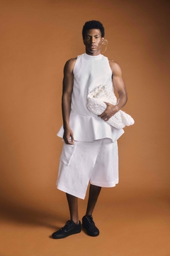 Bermuda Linen Ampla