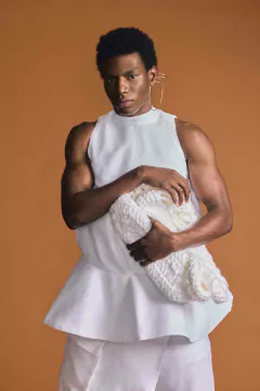 Camisa Ondas Linen na internet