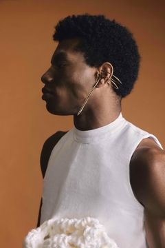 Camisa Ondas Linen - Atelie Mão de Mãe