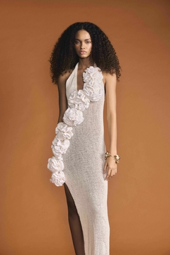 Dress Flores Diagonal - comprar online