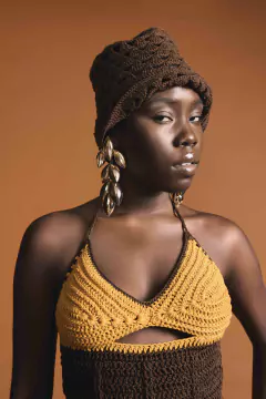 Top V Bicolor - comprar online