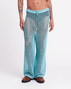 CALÇA JAGUARIPE AZUL CELESTE