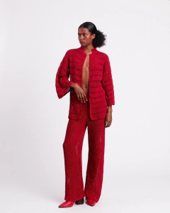 BLUSA TABATINGA ML - Atelie Mão de Mãe
