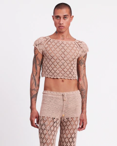 CROPPED MANGUE